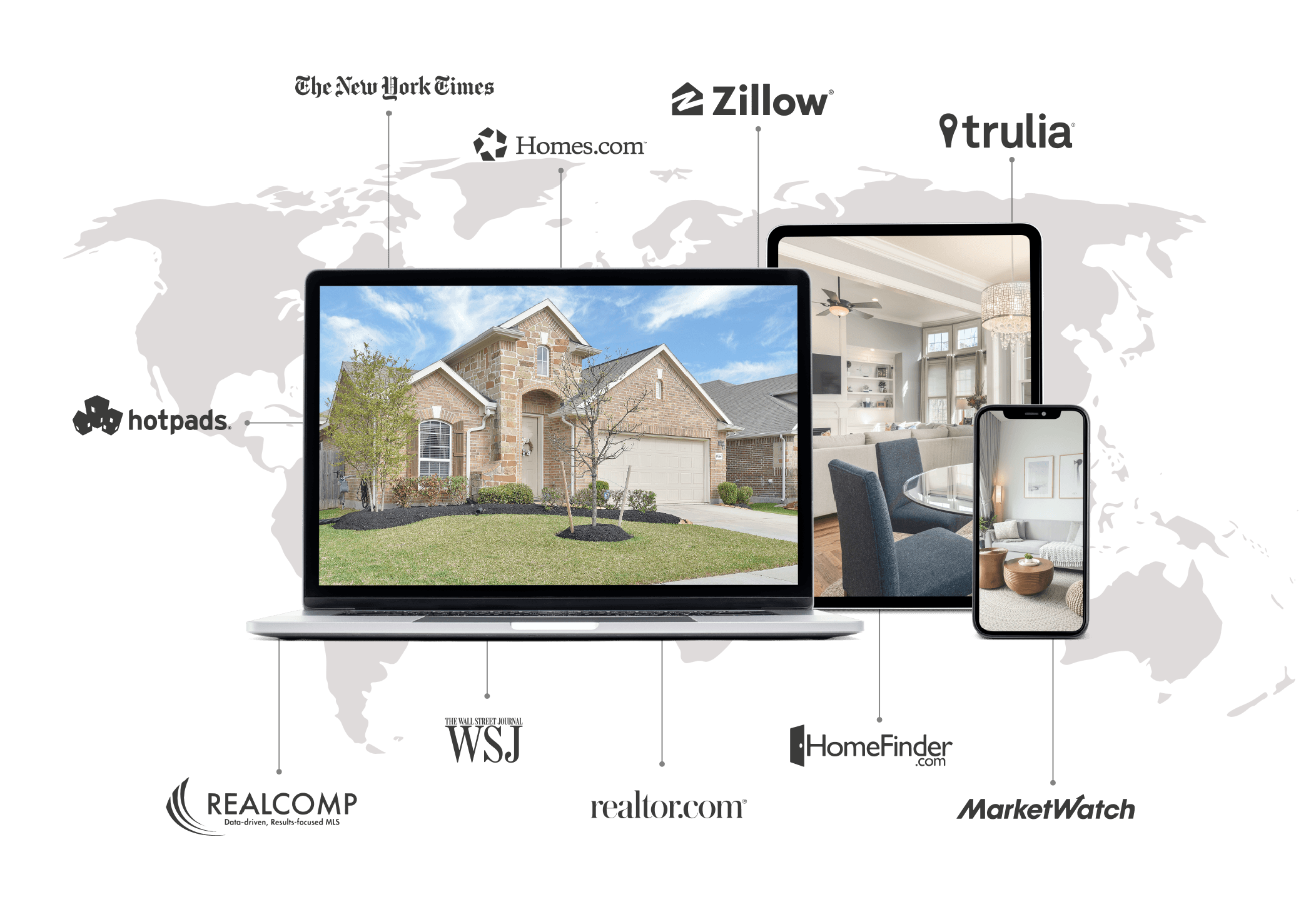 Expansive network of websites